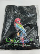 Capa de gaiola para pássaros ColorDay boa noite para gaiola de pássaros com play top preta grande comprar usado  Enviando para Brazil