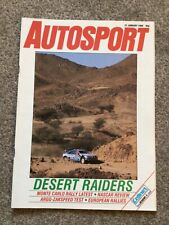 Autosport magazine desert for sale  BRADFORD