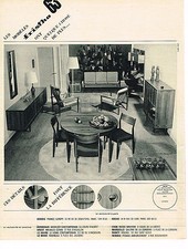 Publicite advertising 1963 d'occasion  Le Luc