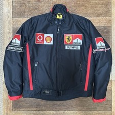 Chaqueta de Carreras Ferrari F1 De Colección Hype Rara Grande Logo Grande Marlboro Años 90 Y2K segunda mano  Embacar hacia Mexico