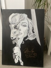 Fan art marilyn for sale  NEWCASTLE UPON TYNE