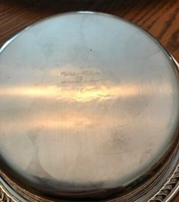 Webster wilcox silverplate for sale  Oakes