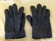 Handschuhe leder schwarz gebraucht kaufen  Schwerin