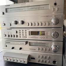 Telefunken hifi stereo gebraucht kaufen  Massing
