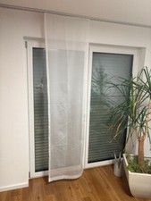 Flächenvorhang transparent we gebraucht kaufen  Freiberg am Neckar