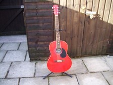 Acoustic guitar used for sale  TEDDINGTON