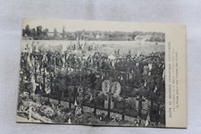 œuvre du souvenir patriotique d'Athis Mons, la foule autour des tombes des solda comprar usado  Enviando para Brazil
