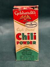 Vintage gebhardt chili for sale  Harlan