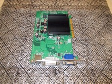 Usado, Placa de vídeo eVGA Nvidia GeForce 6200 512MB DDR2 AGP 512-A8-N403-LR comprar usado  Enviando para Brazil