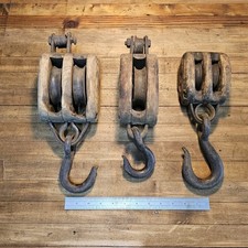 Vintage block tackle for sale  Woodbury