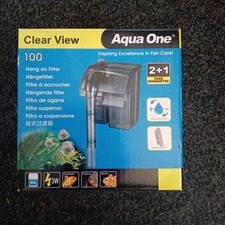 Aqua one clear for sale  SOUTHSEA