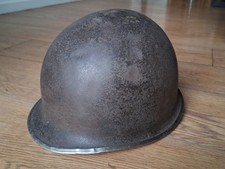 Coque casque militaire d'occasion  Belfort