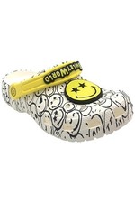 Tamanco Crocs infantil unissex clássico mundo sorridente branco/multi comprar usado  Enviando para Brazil