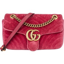 Gucci pink satin gebraucht kaufen  Halle