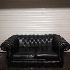 Stunning black leather for sale  LYMM