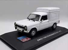 Simca 1100 fourgonette d'occasion  Forbach