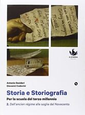 Storia storiografia dvd usato  Sesto San Giovanni