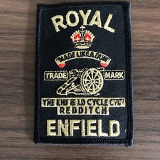 Royal enfield aufnäher gebraucht kaufen  Monzingen
