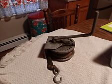 Vintage metal pulley for sale  Ashland