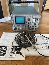 Tektronix 491 spectrum for sale  Hudson