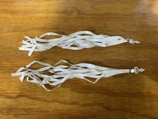 Bicycle streamers white for sale  Pittsburgh