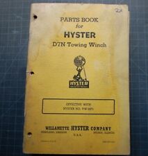 Hyster d7n tractor for sale  Portland