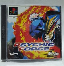 Psychic Force Playstation One NEW resealed comprar usado  Enviando para Brazil