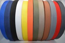 Polypropylene webbing strap for sale  SLOUGH