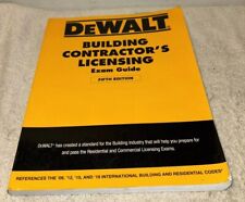 Dewalt building contractor for sale  Houston