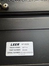 Leer truck bed for sale  Biloxi