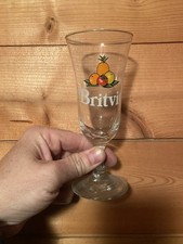 Britvic stemmed glass for sale  SHREWSBURY