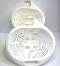 Conjunto de cesta coador vintage YAFFA linha básica #26 #261 cozinha de plástico comprar usado  Enviando para Brazil
