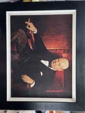 Oil portrait winston for sale  ABERDEEN