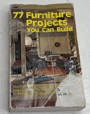 77  Furniture Projects You Can Build Book comprar usado  Enviando para Brazil