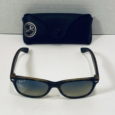 Óculos de sol Ray-Ban novo Wayfarer marrom tartaruga RB2132 55 [] 18 ARMAÇÕES SOMENTE comprar usado  Enviando para Brazil