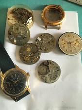 Lot pièces chrono d'occasion  Besançon