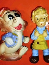 Due pupazzi gomma usato Due pupazzi gomma usato  Italia