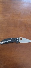 Spyderco manix cpm for sale  Leslie