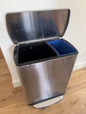 Simplehuman compartment recycl for sale  LONDON