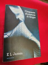 Libro cinquanta sfumature usato  Italia