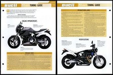 Buell lightning tuning for sale  SLEAFORD