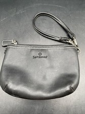 Samsonite black leather for sale  Dekalb