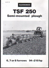 Ransomes tsf 250 for sale  DRIFFIELD