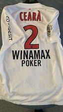 Usado, Camisa PSG Match Worn 2012 Paris Saint Germain Brasil Ceará comprar usado  Enviando para Brazil