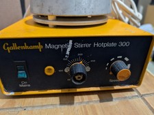 Gallenkamp magnetic stirrer for sale Gallenkamp magnetic stirrer for sale  MANSFIELD