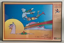 Peter max cosmic for sale  New York