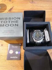 Swatch omega moonswatch for sale  CARMARTHEN