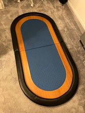Folding poker table for sale  NORWICH