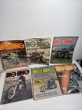 4 X Big Bike Magazine 1970’s Vintage Motocicleta Chopper Harley Custom Honda comprar usado  Enviando para Brazil