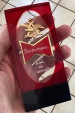 Vintage budweiser beer for sale  Sparta